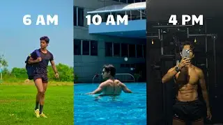 A Day in the Life of a Footballer in India 🇮🇳 •|| Full Video