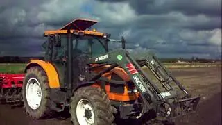 UPRAWA I SIEW PSZENICY OZIMEJ 2019 / RENAULT ARES 550 RZ / GRANO SYSTEM / CASE IH MX135 / KUHN