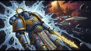 What If Roboute Guilliman from Warhammer 40k Entered Star Trek?