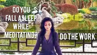 Do you fall Asleep while Meditating? - Plus Q&A I answer your questions about healing
