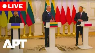 LIVE | Poland, Lithuania & Ukraine Commemorate 163rd January Uprising in Vilnius | APT