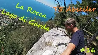 Klettern am La Rocca T5 Geocaching