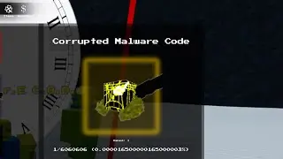 Corrupted malware code defeated under rng 