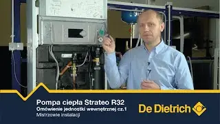 Strateo R32 - omówienie jednostki wewnętrznej cz.1 | Mistrzowie Instalacji