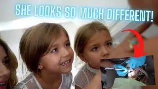 Halston had to get new front teeth! So stressful!