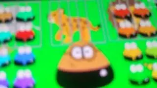 O Pou foi mal educado no zool&oacute;gico(remake)