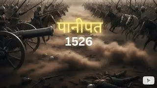 First Battle of Panipat 1526 | Babur vs Ibrahim Lodi | Bharat Ka Itihas | Mugal shasan 