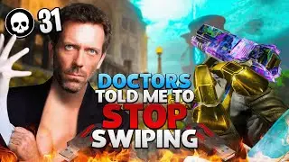 Should I stop swiping? 31 Kill Alcatraz BO4 Blackout 