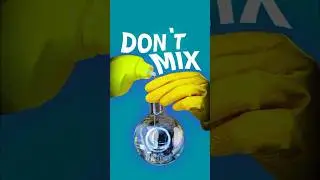 Don&rsquo;t mix that chemistry at home ! #chemistry