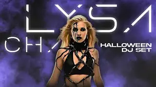 Halloween DJ Set with AI Visuals | Lysa Chain &ndash; The Book of Shadows