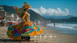 Chill Samba-Reggae Vibe 🥁 Bossa Nova & Bahian Rhythms (Olodum)