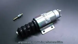 24V Heavy-Duty Solenoid Valve Teardown | OEM-Level Fitment & Performance Test | SINOCMP