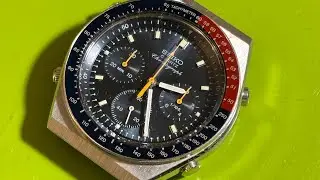 For TH: Seiko 7A28-703A 4/83 Chronograph restoration, Sept 12, 2025