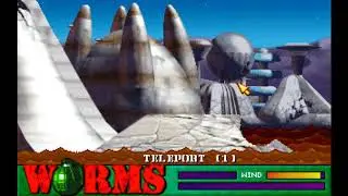 Worms and Reinforcements United - Challenge mode - Mission 22 