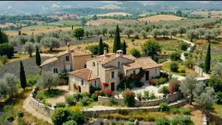 A Dreamy French Stone House | Slow Countryside Home Tour