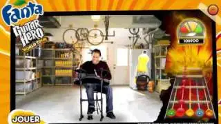 Fanta Guitar Hero Wolrd Tour Tessan Batterie 177050 point...