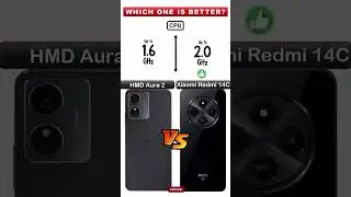 HMD Aura 2 Vs Xiaomi Redmi 14C (China) | Best Compare Pro