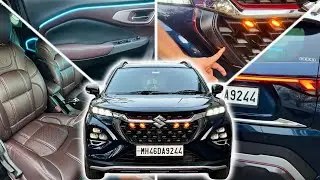Fronx Delta Plus BEST Modification Till Date 😍 | Ultra Soft Memory Foam Seat Covers 📞9820569891