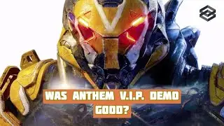 Anthem V.I.P. Demo Reaction | James Games Corner