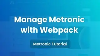 Manage Metronic with Webpack - Metronic 8 Admin Template