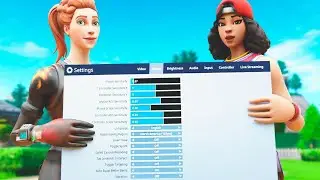 I Used GHOST ISSA's Fortnite Settings And It TURNED Me Into This...