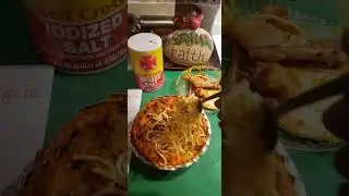 My wife Bought Dinner Before She Went To Work Again. Now Sharing in Christ Part 1