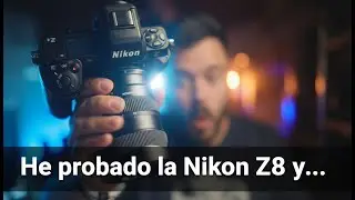 Probando la Nikon Z8: ¿mejor que Sony? | Podcast #231