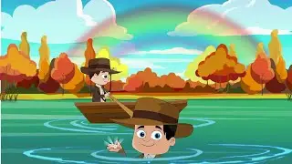 Le avventure di Bip e Bop | La canzone degli esploratori | [La storia di Dante L' elefante Ep.1]