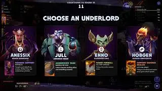 Dota Underlords Duo: Неправильно ты, дядя Федор, бладсикера разгоняешь или лексическая редупликация