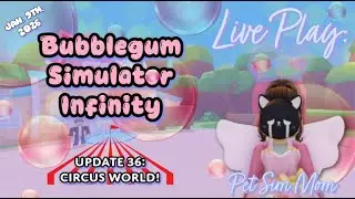 Bubblegum Simulator Infinity – Update 37 is LIVE! (Portrait)