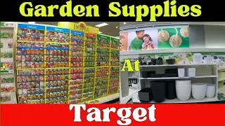Blossom Your Garden: Seeds and Gardening Supplies Galore at Target!