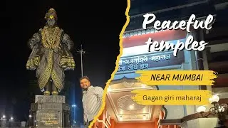 Peaceful Temples Near Mumbai | Hidden Spiritual Gems of Khopoli & Karjat