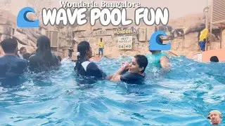 Wonderla Wave Pool Fun at Bangalore | Best Water Rides & Adventure | wonderla ride series Part-1