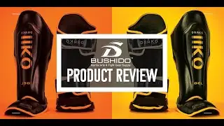 #ProductReview | Drako Power Gel Shin Instep | Bushido Martial Arts