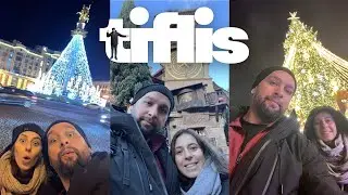 2025 Christmas Market Tiflis Gürcistan