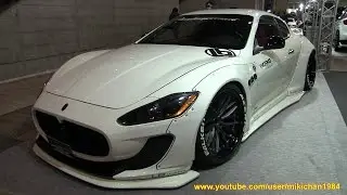 Fairy Design Maserati Granturismo with LB Performance - Tokyo Auto Salon 2016