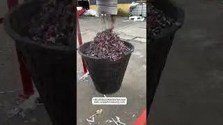 Waste fabric & clothes & non woven recycling shredder, crusher, grinder 🌹🌹