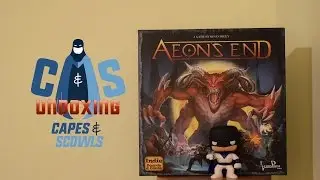 Aeon's End Unboxing