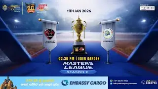 Srilankan cc vs Scorpios Legends 11th Jan. 2026