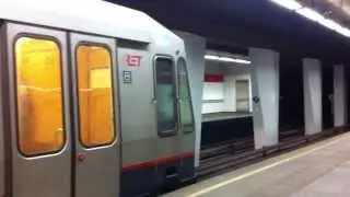 RET Metro Dubbele SG2 op Eendrachtsplein!!!!