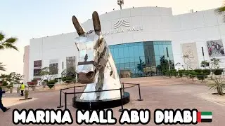 Marina Mall Abu Dhabi Outlet Shopping 🛍️ | Best Deals & Brands in UAE🇦🇪