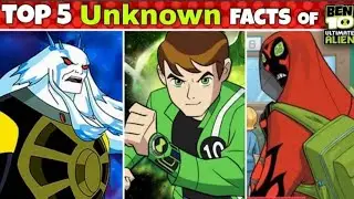 Top 5 UNKNOWN Facts of BEN 10 ULTIMATE ALIEN ! (in hindi) - BEN TUBE