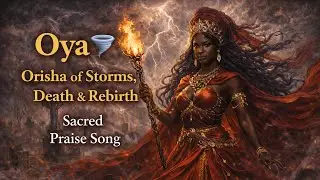 Oya 🌪️ Orisha of Storms, Death & Rebirth | Sacred Praise Song