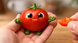 Hungry Baby Tomato #shorts #viral