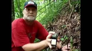 How to use GPS when Ginseng Hunting  in the Kentucky Mountains