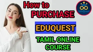 How to Purchase & Submit Order ID | EduQuest Tamil Online Courses | eduquest eduquestcourses