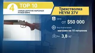 10 самых дорогих нарезных ружей мира