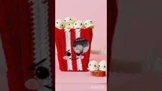 Crochet popcorn #shorts #crochet #pakcreativechannel