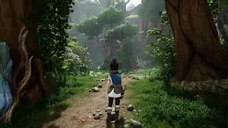 Kena: Bridge of Spirits Part 3 The Village - Forest Path