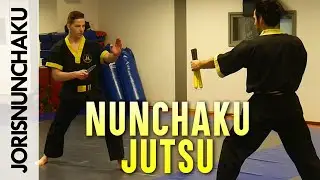 Nunchaku Jutsu Throws and Techniques | Joris van den Berg